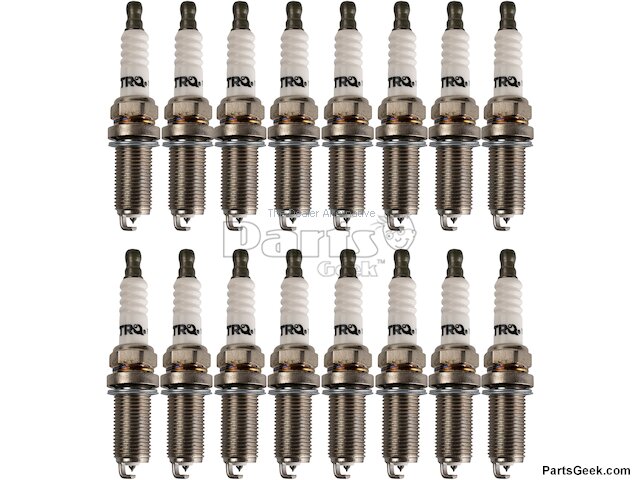 Spark Plug Set 16 Piece - 2011-2021 Ram 1500 5.7L V8 - TRQ 97149-02532530
