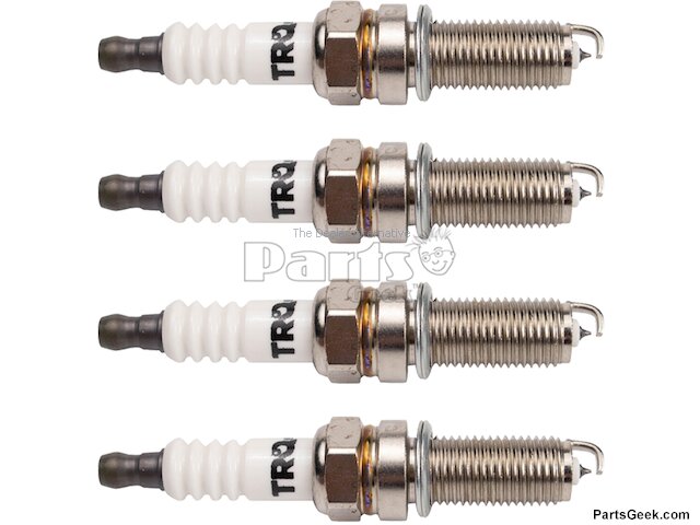 Spark Plug Set 4 Piece - 2012-2015 Mercedes C250 1.8L 4-Cylinder - TRQ 118861-02076120