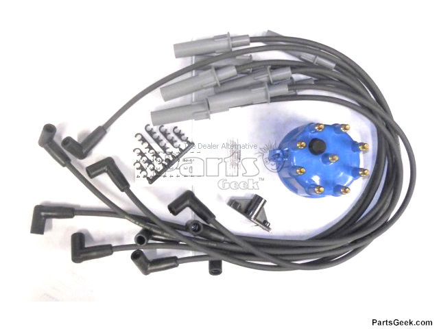 Ignition Tune-Up Kit - 1994-2003 Dodge Ram 1500 V8 - United Automotive 1964-07582955