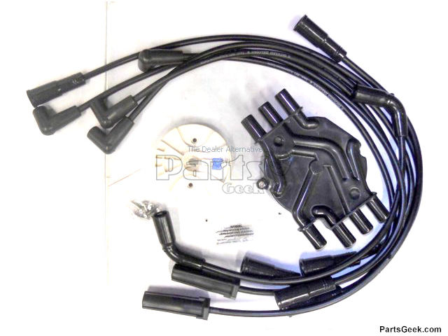 Ignition Tune-Up Kit - 1996-2004 Chevrolet S10 4.3L V6 - United Automotive 3681-07368466