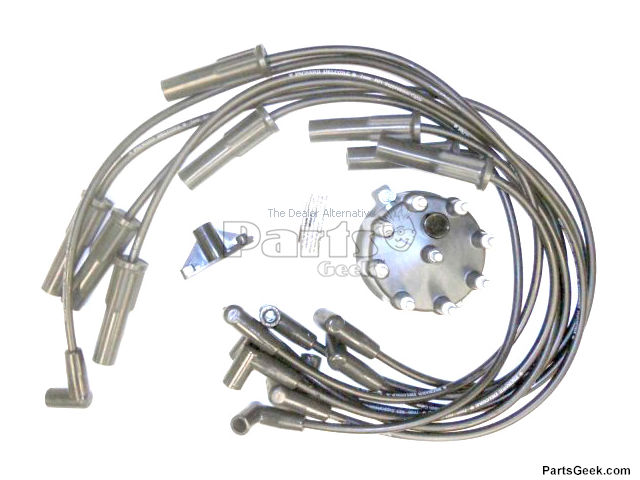 Ignition Tune-Up Kit - 1994-2003 Dodge Ram 1500 V8 - United Automotive 1964-07386671