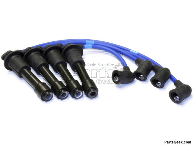 Spark Plug Wire Set - 1990-1997, 1999-2000 Mazda Miata - NGK 8532-07287965