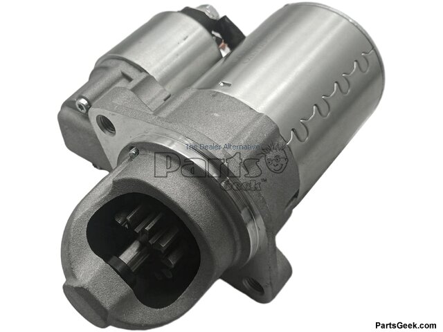 Starter Motor - 2009-2014 Hyundai Sonata 2.4L 4-Cylinder - Replacement 29927-03470723