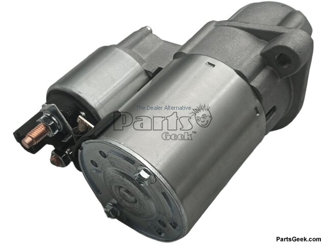 Starter Motor - 2009-2014 Hyundai Sonata 2.4L 4-Cylinder - Replacement 29927-03470723