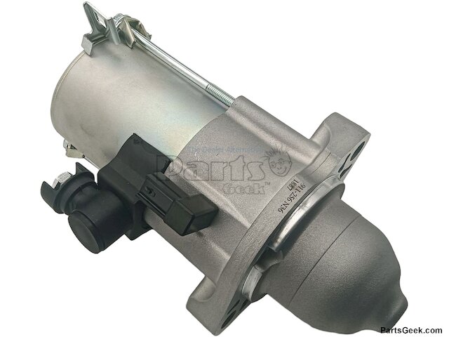 Starter - 2013-2017 Honda Accord 2.4L 4-Cylinder (with CVT Automatic Transmission) - Replacement 123280-03055700
