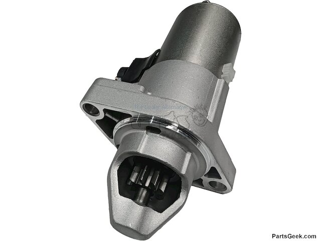 Starter - with 9-Teeth - 2006-2012 Honda Accord 2.4L 4-Cylinder - Replacement 18779-03572354