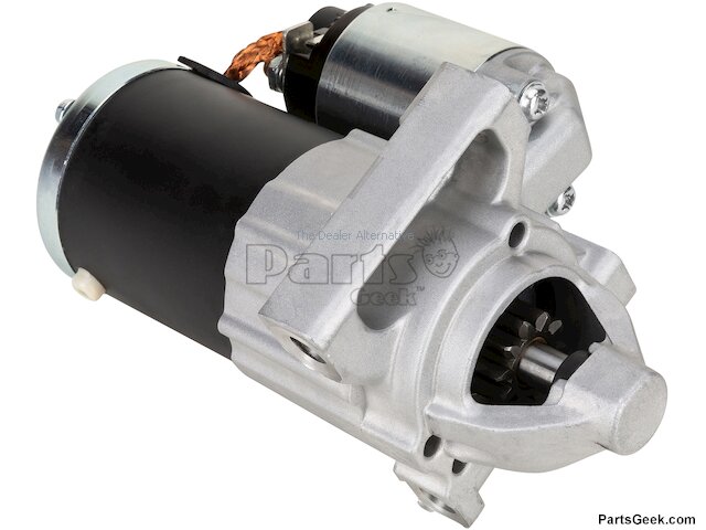 Starter - 2014-2018 Chevrolet Silverado 1500 - TYC 125149-06006546