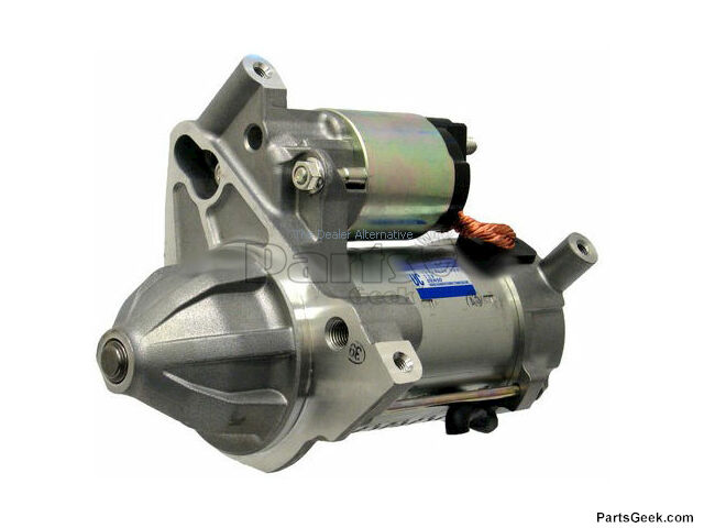 Starter - 2014-2021 Toyota Tundra 5.7L V8 - TYC 128204-05844164