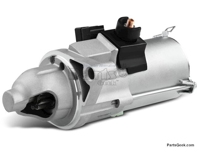 Starter - 2006-2012 Honda Accord 2.4L 4-Cylinder - Autopart Premium 18779-02677116
