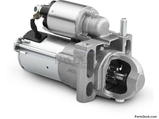 Starter - 2003-2008 Chevrolet Silverado 1500 - Autopart Premium 3695-02608350