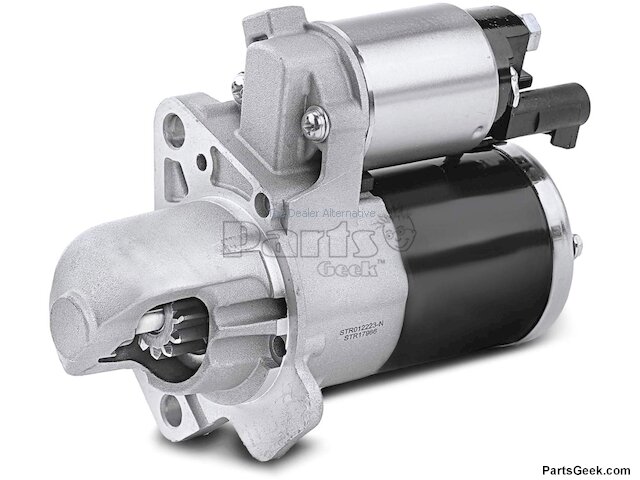 Starter - 2009-2017 Chevrolet Traverse 3.6L V6 - Autopart Premium 30003-02265640