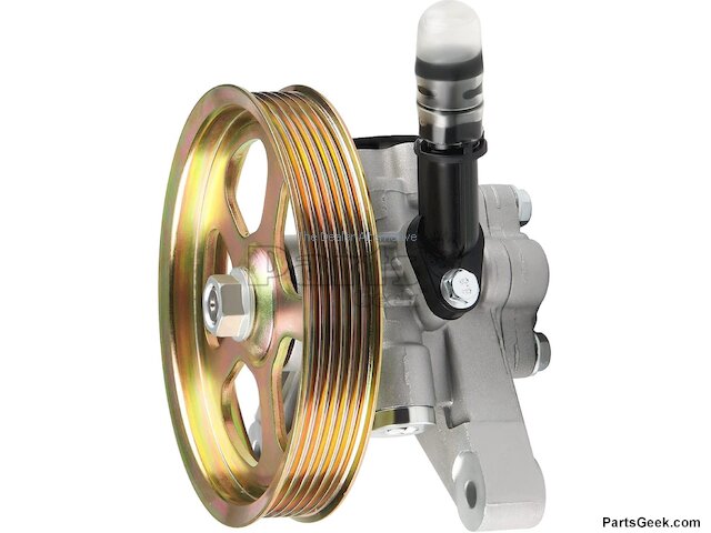 Power Steering Pump with Pulley - 2005-2010 Honda Odyssey 3.5L V6 - Replacement 18373-03991428