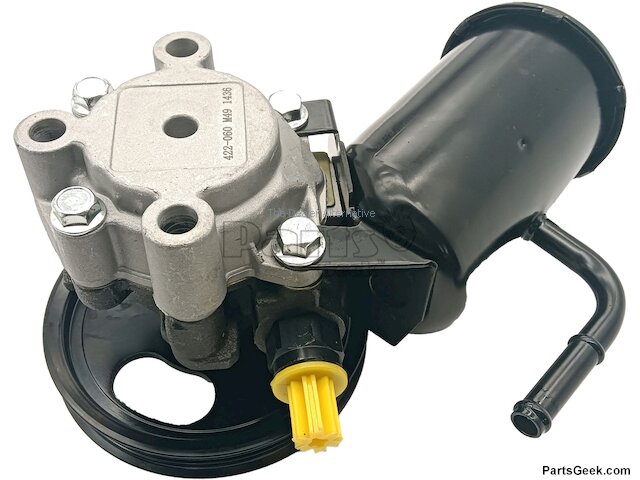 Power Steering Pump with Pulley and Reservoir - 1995-2004 Toyota Tacoma 3.4L V6 - Replacement 8215-03922050