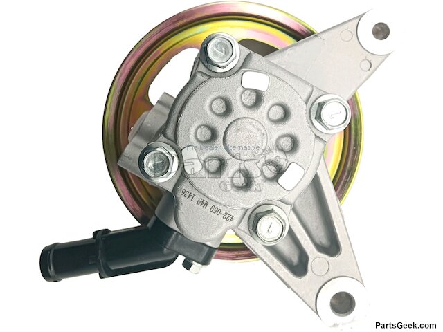 Power Steering Pump with Pulley - 2006-2011 Honda Ridgeline 3.5L V6 - Replacement 18569-03991428