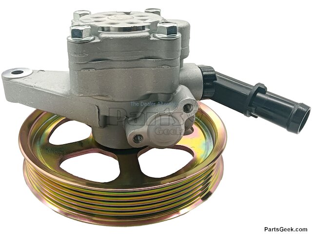Power Steering Pump with Pulley - 2006-2011 Honda Ridgeline 3.5L V6 - Replacement 18569-03991428