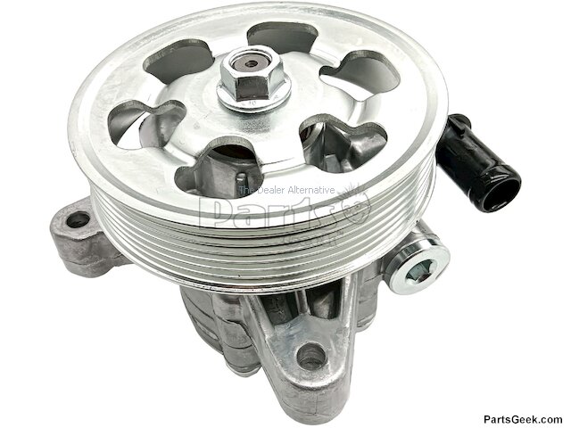 Power Steering Pump with Pulley - 2003-2007 Honda Accord 2.4L 4-Cylinder - Replacement 5986-03671391