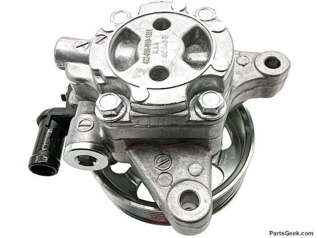 Power Steering Pump with Pulley - 2003-2007 Honda Accord 2.4L 4-Cylinder - Replacement 5986-03671391