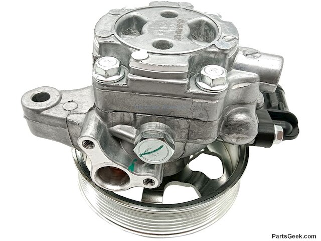 Power Steering Pump with Pulley - 2003-2007 Honda Accord 2.4L 4-Cylinder - Replacement 5986-03671391