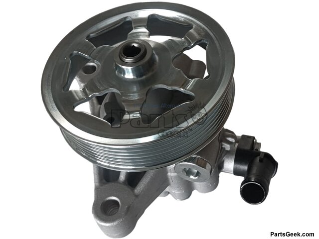 Power Steering Pump - 2008-2012 Honda Accord 2.4L 4-Cylinder K24Z3 GAS - Replacement 29034-03944056