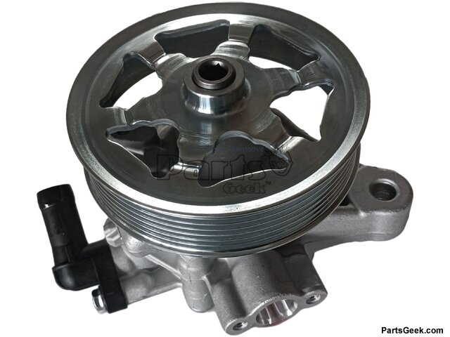 Power Steering Pump - 2008-2012 Honda Accord 2.4L 4-Cylinder K24Z3 GAS - Replacement 29034-03944056