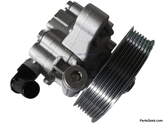 Power Steering Pump - 2008-2012 Honda Accord 2.4L 4-Cylinder K24Z3 GAS - Replacement 29034-03944056