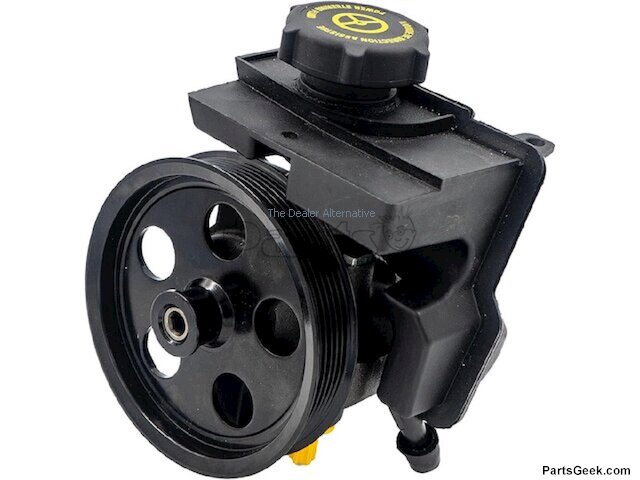 Power Steering Pump with Pulley - 2006-2011 Ford Focus 2.0L 4-Cylinder (Fits From 10/03/2005) - Replacement 18669-03468877