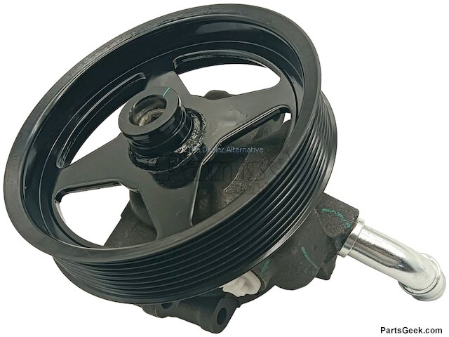 Power Steering Pump and Pulley Assembly - 2003-2007 Ford F-250 Super Duty 6.0L V8 Turbocharged Diesel - Replacement 5341-03101623