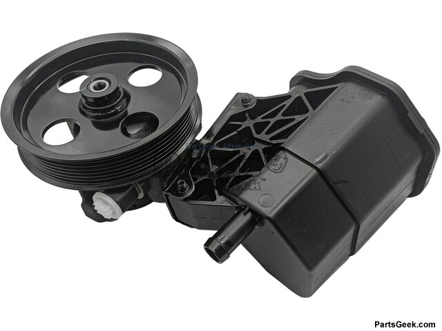 Power Steering Pump - with Pulley and Reservoir - 2003-2007 Dodge Ram 2500 5.7L V8 (without Bolt On Back Plate) - Replacement 1988-03553279