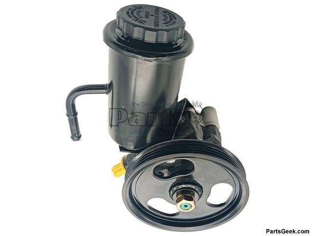 Power Steering Pump Assembly - with Pulley and Reservoir - 1995-2004 Toyota Tacoma 3.4L V6 - DriveBolt 8215-03424719