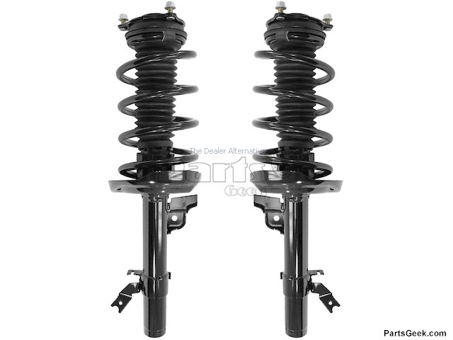 Front Strut and Coil Spring Assembly - Set of 2 - 2016-2022 Honda Pilot - Unity 136808-03860017