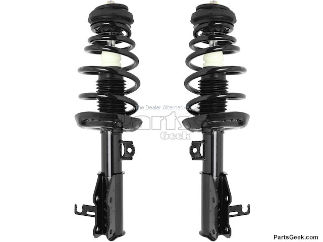 Front Strut and Coil Spring Assembly Kit - 2 Piece - 2014-2018 Chevrolet Impala (Excludes Electronic Suspension and Performance Package) - Unity 125090-02681493