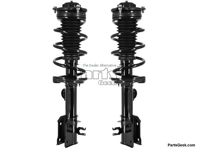 Front Strut Assembly Kit - 2017-2021 Jeep Compass 2.4L 4-Cylinder - Unity 140914-03810285