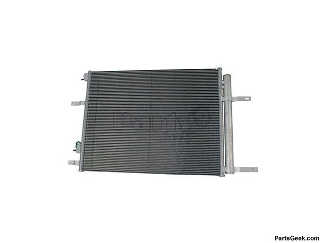 A/C Condenser - 2013-2020 Ford Fusion 2.5L L4 Automatic Transmission - Action Crash 119724-04069341