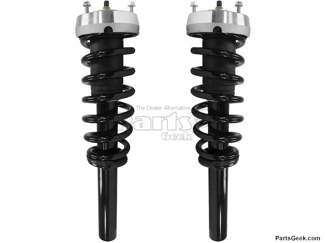 Front Strut and Coil Spring Assembly Kit - 2007-2013 BMW X5 (Excludes Air Suspension) - Unity 24083-03955569