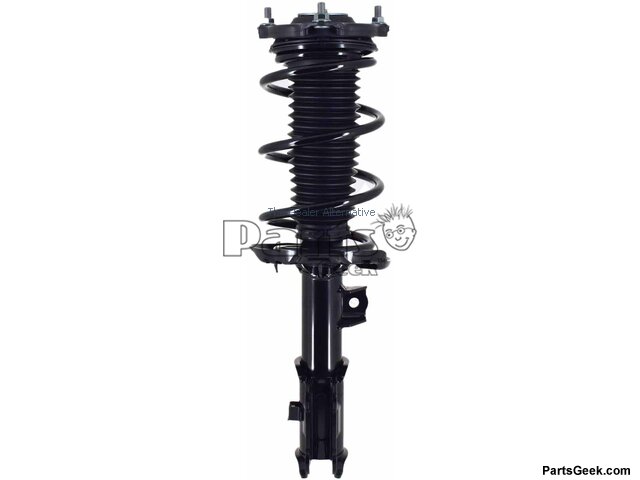 Front Right Strut and Coil Spring Assembly - 2021-2024 Hyundai Elantra - FCS Automotive 152896-06513959
