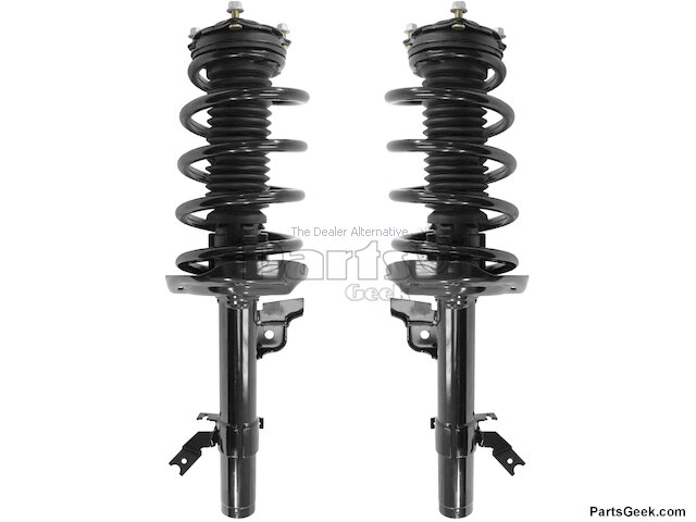 Front Strut and Coil Spring Assembly - Set of 2 - 2014-2020 Acura MDX - Unity 127939-03152578