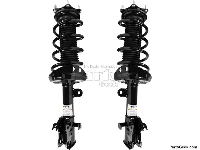 Front Strut and Coil Spring Assembly Set of 2 - 2007-2014 Honda CRV - Unity 24010-02480418