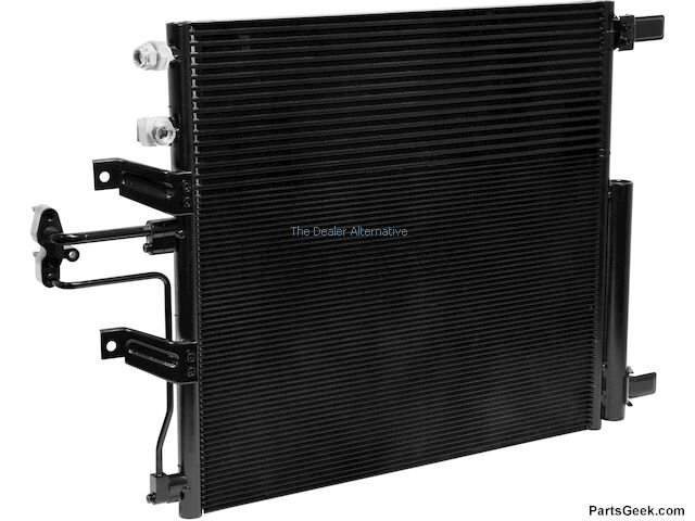A/C Condenser - 2013-2018 Ram 1500 - GPD 119830-02095293