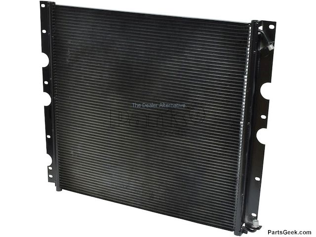 A/C Condenser - 1990-2005 International 4700 - UAC 123738-07792867