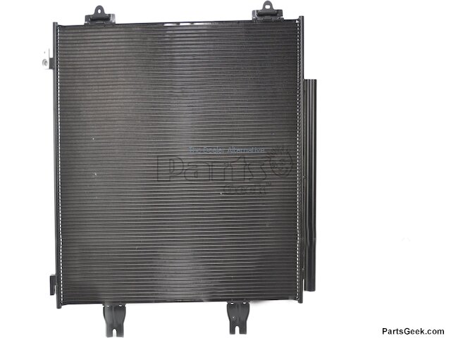 A/C Condenser - 2023-2025 Honda Pilot Sport Utility 3.5L V6 - TYC 160586-06457267