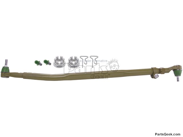 Front Drag Link - 2015-2025 Ram 2500 4WD - Mevotech 130184-06486005