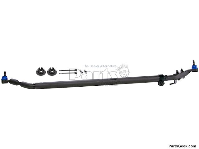 Front Tie Rod Assembly - 2013-2025 Ram 2500 RWD - Mevotech 124258-06451907