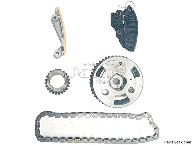 Timing Chain Kit with Variable Valve Timing VVT Sprocket - 5 Piece - 2011-2023 Ram 1500 5.7L V8 (Vin T) - Replacement 97149-03110346