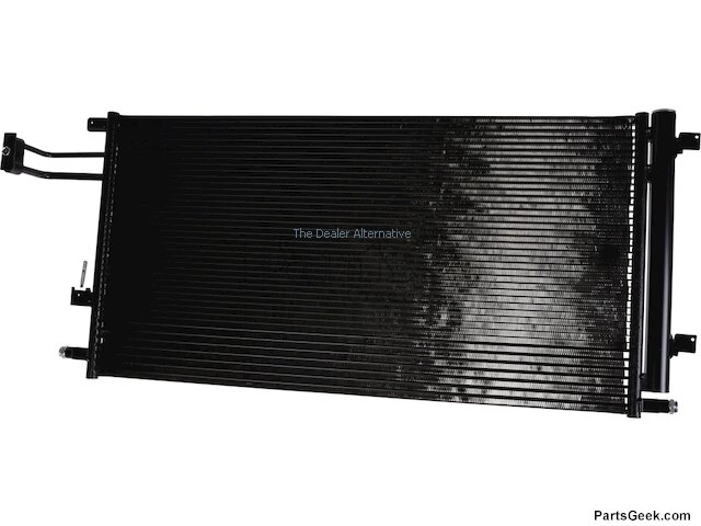 A/C Condenser and Receiver Drier Assembly - 2014-2018 Chevrolet Silverado 1500 5.3L 6.2L V8 - API 125149-07701605