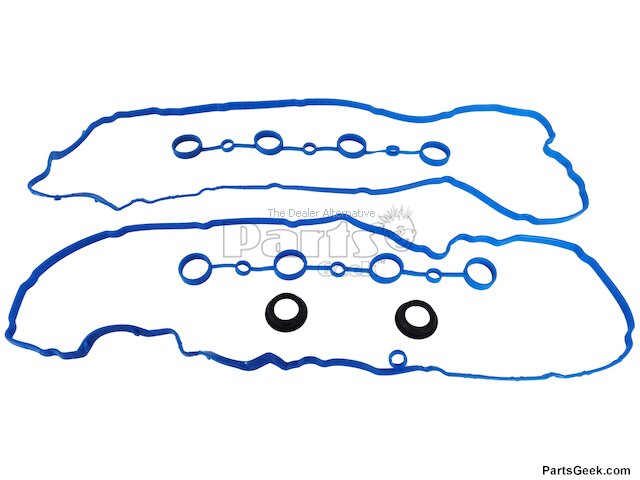 Valve Cover Gasket Set - 2003-2006 Porsche Cayenne 4.5L V8 (VIN B and C) - Replacement 138-02967637
