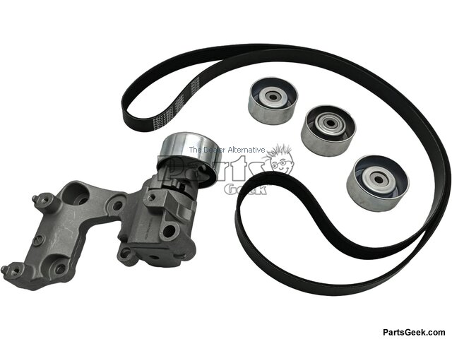 Serpentine Belt Drive Component Kit - 2010-2022 Toyota 4Runner 4.0L V6 GAS - Replacement 95987-03711379