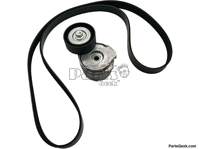 Serpentine Belt Drive Component Kit - 2014-2024 Ford F150 - Replacement 128070-03199764