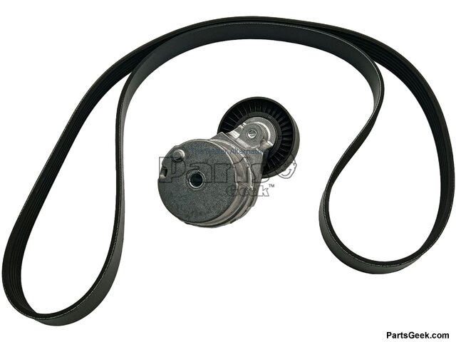 Serpentine Belt Drive Component Kit - 2014-2024 Ford F150 - Replacement 128070-03199764