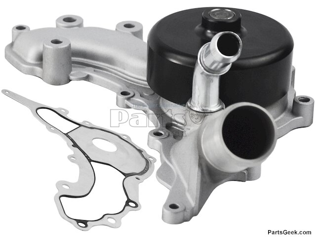 Water Pump Assembly - with Gasket and Pulley - 2011-2015 Jeep Grand Cherokee 3.6L V6 - Replacement 96701-02418761