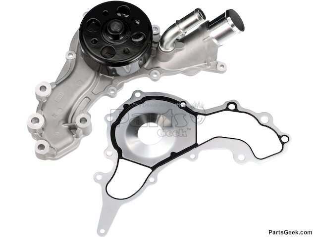 Water Pump Assembly with Gasket - 2016-2024 Jeep Grand Cherokee 3.6L V6 FLEX - Gates 137944-02013992
